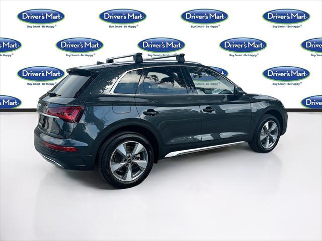 used 2023 Audi Q5 car, priced at $28,995