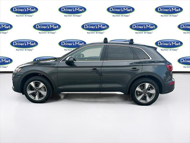 used 2023 Audi Q5 car, priced at $28,995