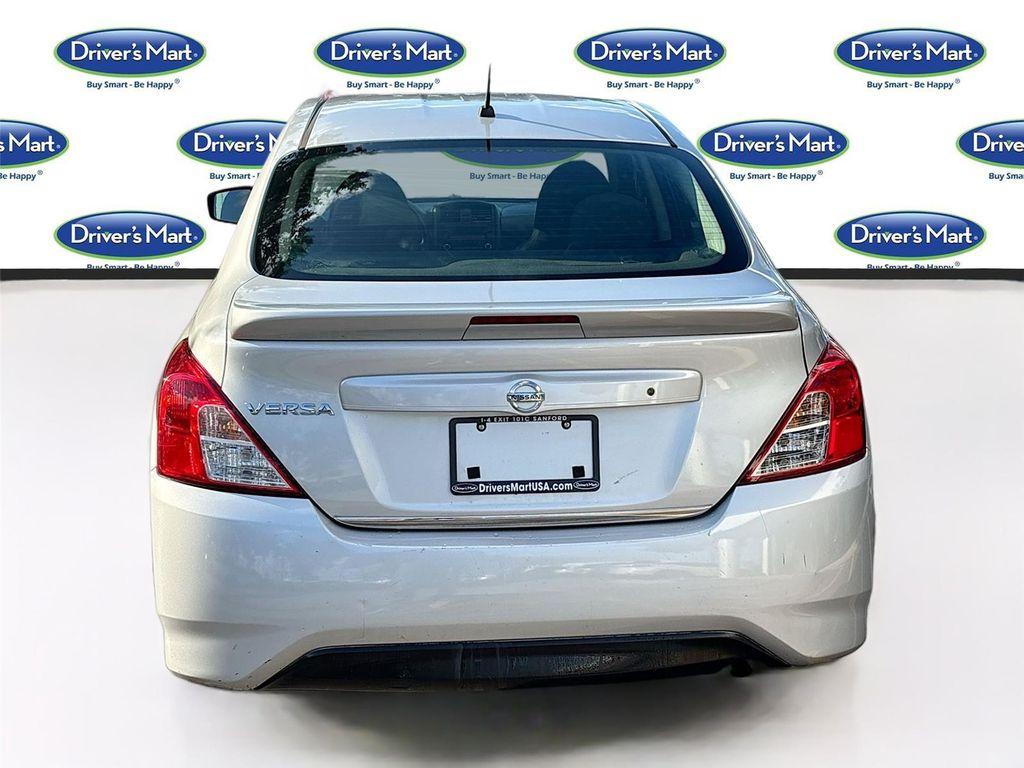 used 2016 Nissan Versa car, priced at $5,999