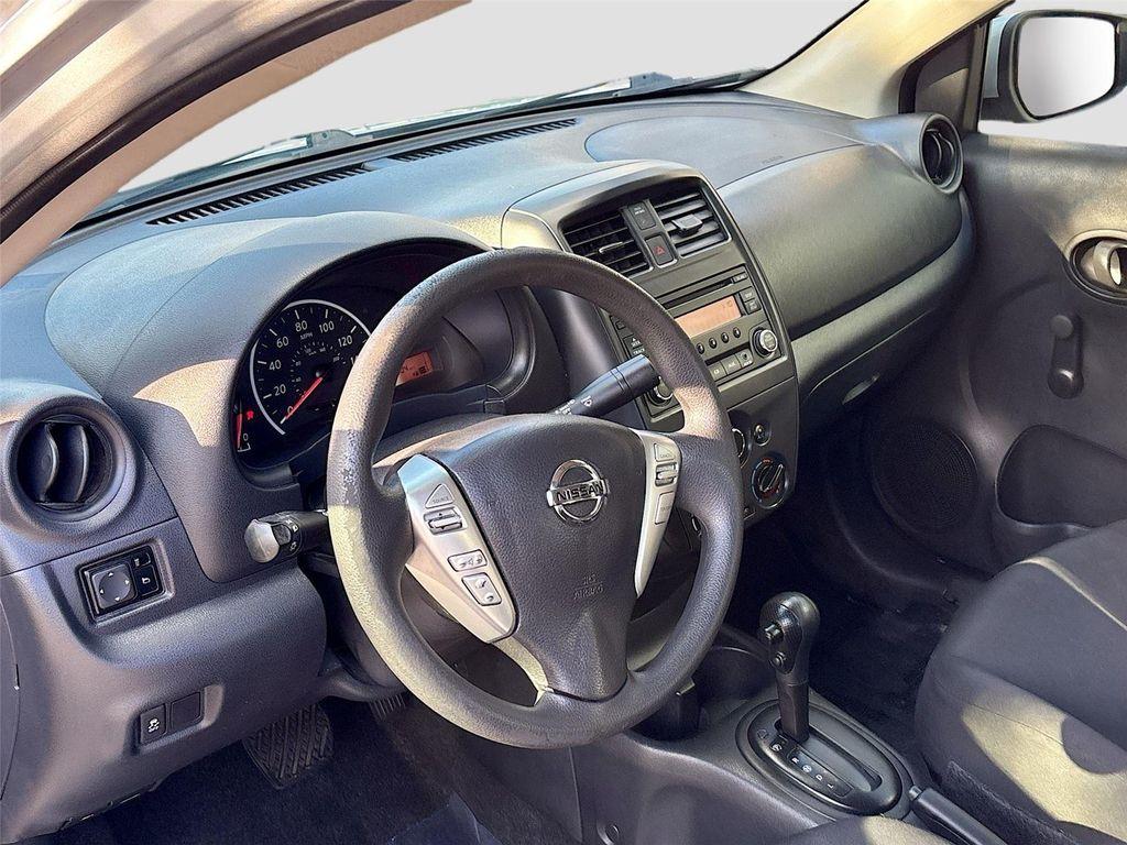 used 2016 Nissan Versa car, priced at $5,999