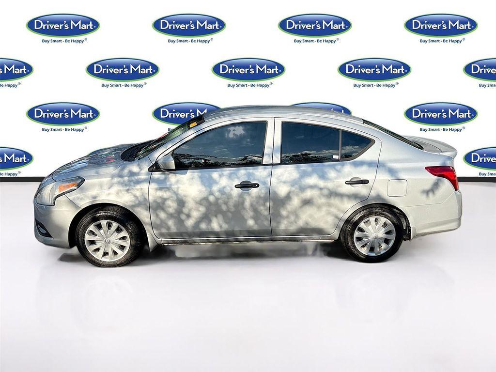 used 2016 Nissan Versa car, priced at $5,999