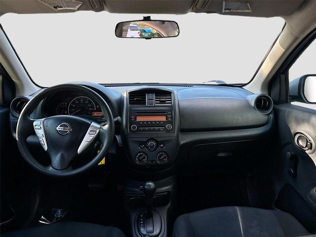 used 2016 Nissan Versa car, priced at $5,999
