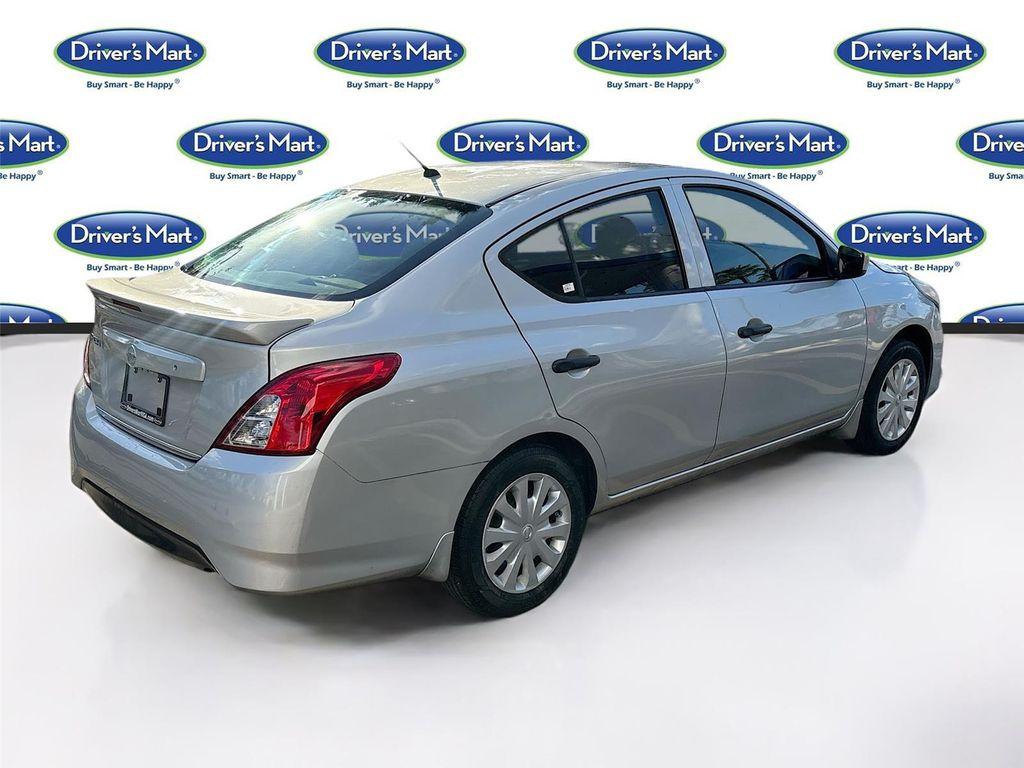 used 2016 Nissan Versa car, priced at $5,999