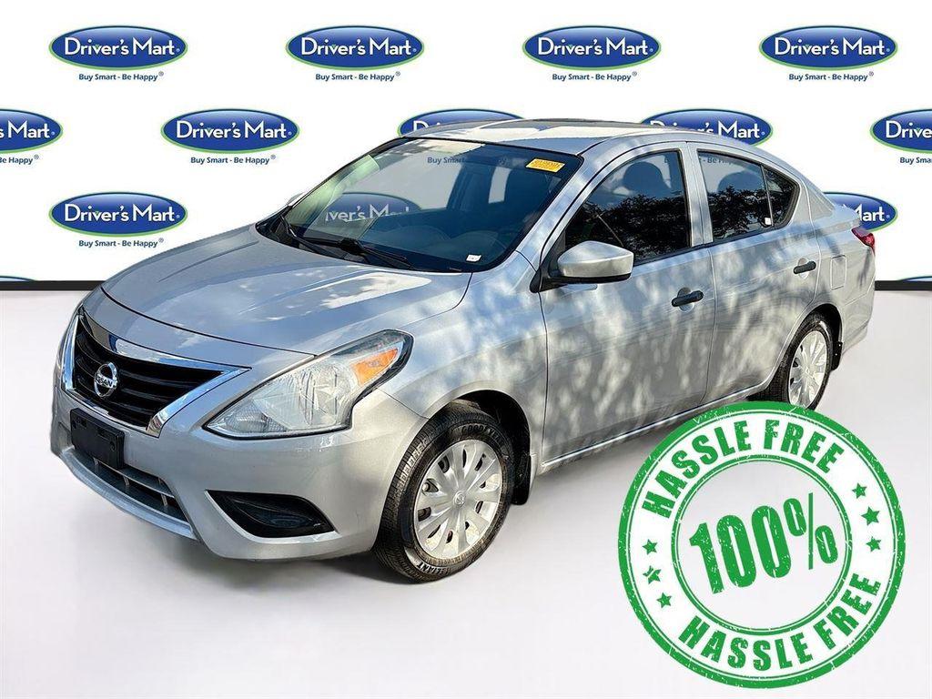 used 2016 Nissan Versa car, priced at $5,999