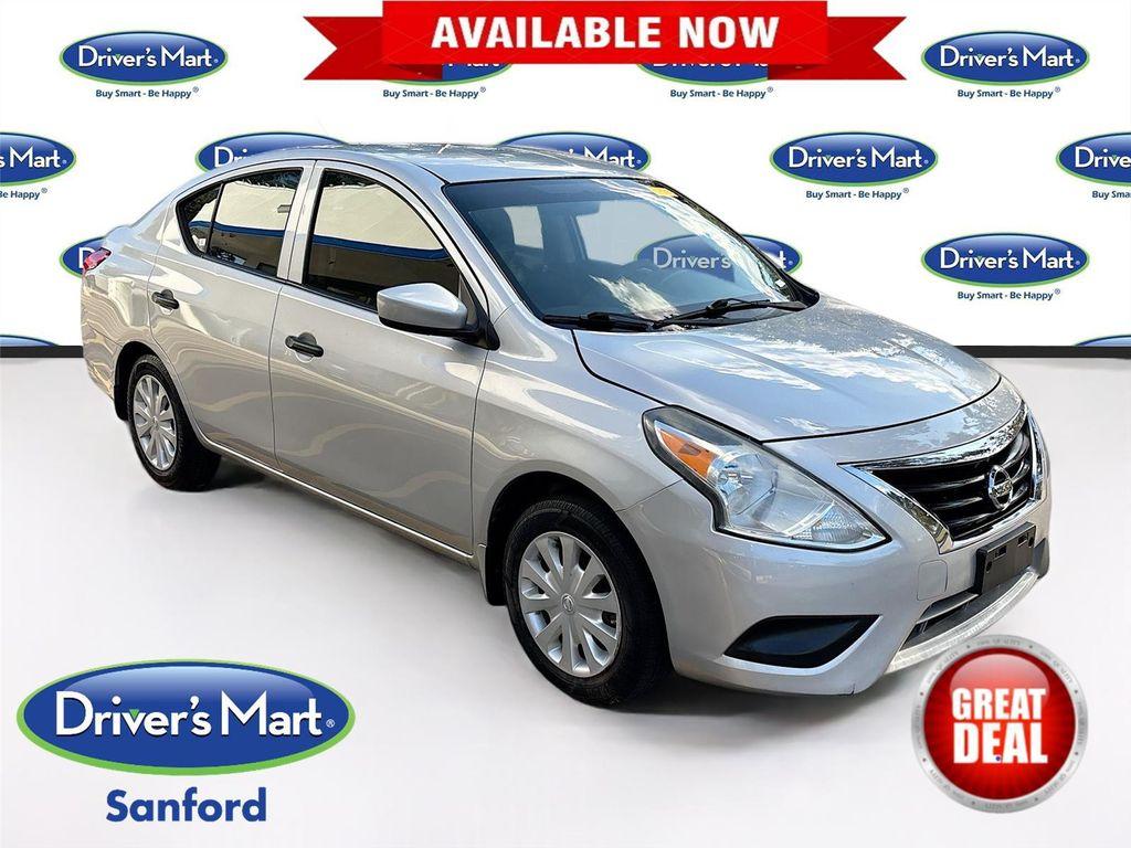 used 2016 Nissan Versa car, priced at $5,999