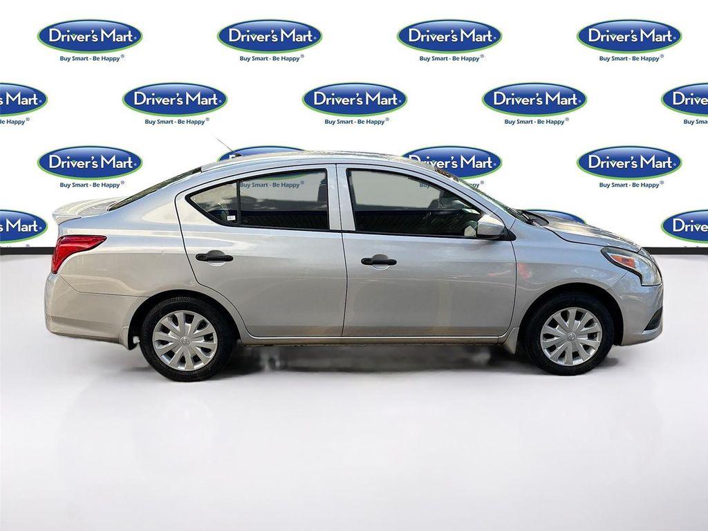 used 2016 Nissan Versa car, priced at $5,999