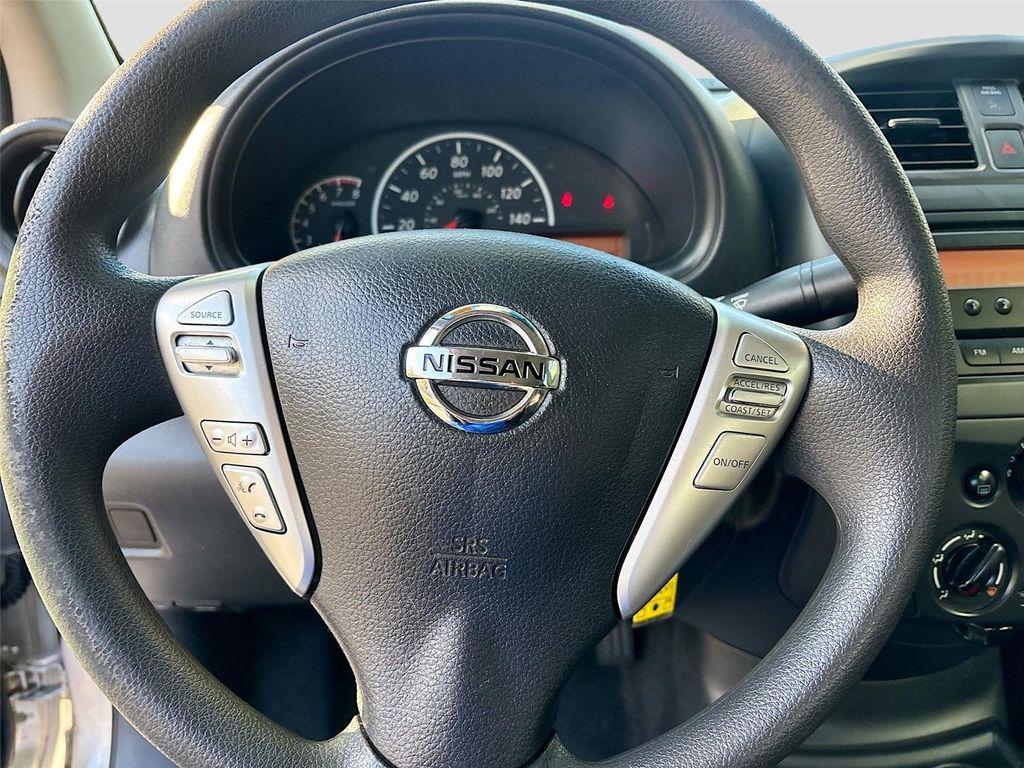used 2016 Nissan Versa car, priced at $5,999