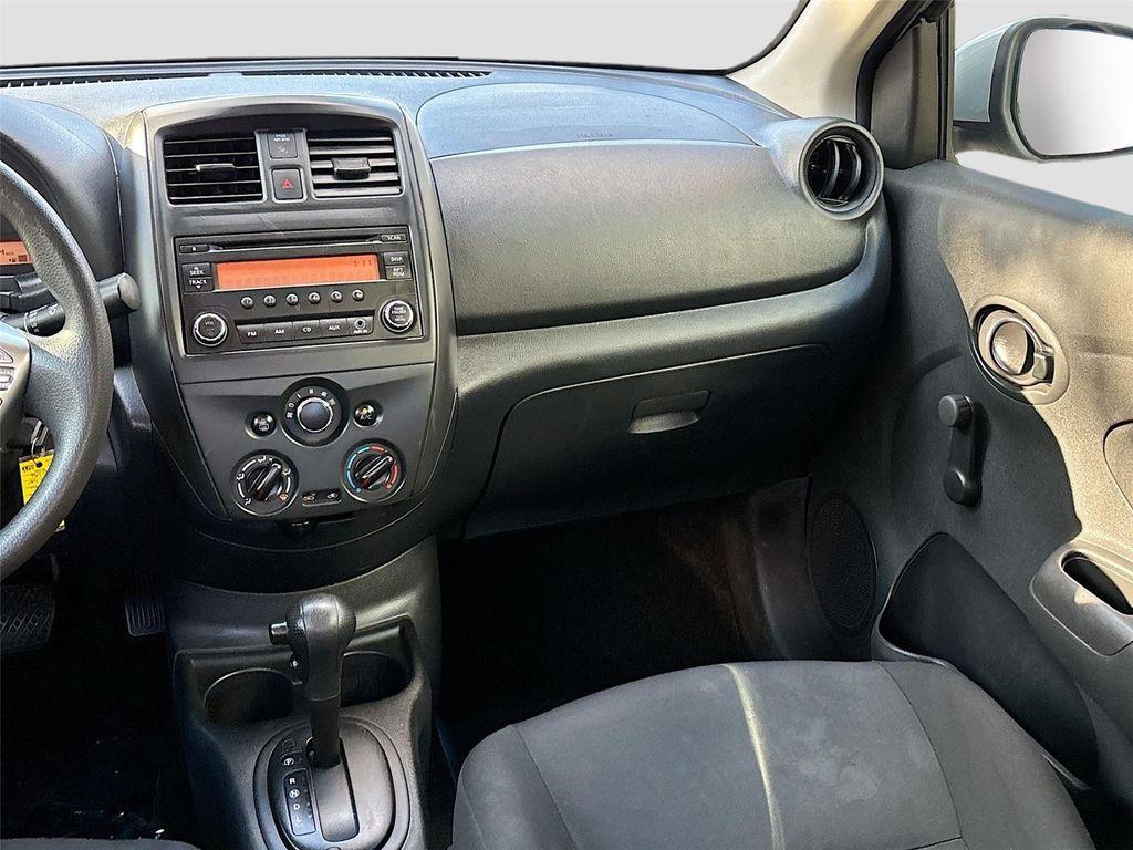 used 2016 Nissan Versa car, priced at $5,999