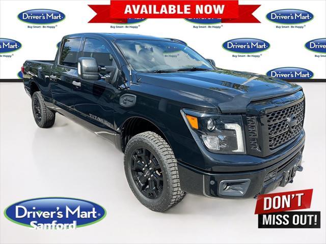 used 2018 Nissan Titan XD car, priced at $24,995