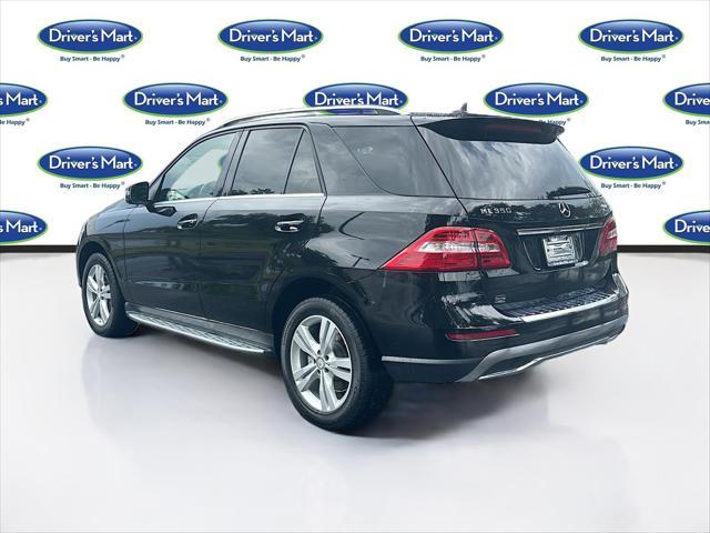 used 2015 Mercedes-Benz M-Class car, priced at $12,595