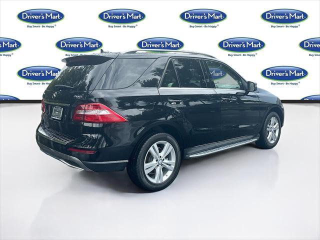 used 2015 Mercedes-Benz M-Class car, priced at $12,595