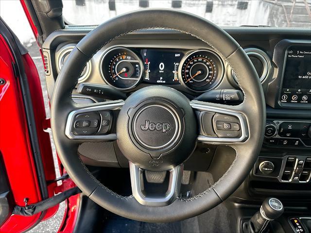 used 2023 Jeep Gladiator car, priced at $29,295