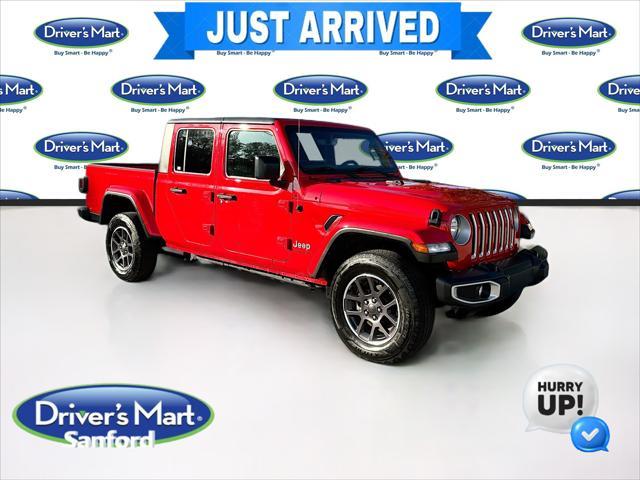 used 2023 Jeep Gladiator car, priced at $29,295