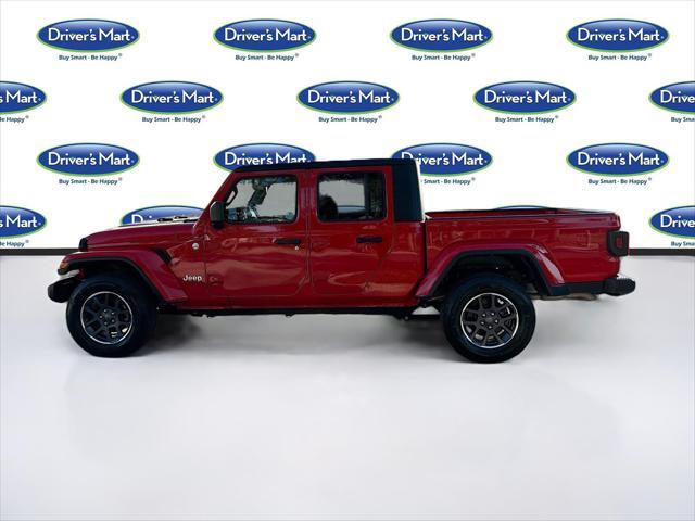 used 2023 Jeep Gladiator car, priced at $28,595