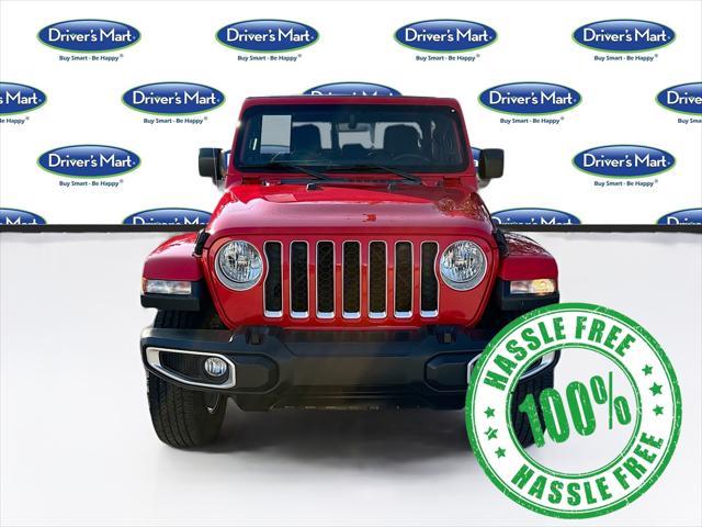 used 2023 Jeep Gladiator car, priced at $29,295