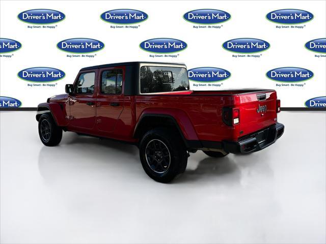 used 2023 Jeep Gladiator car, priced at $29,295