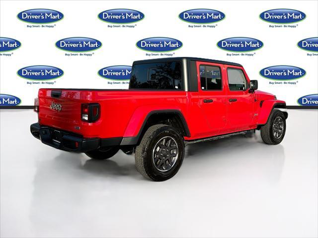 used 2023 Jeep Gladiator car, priced at $29,295