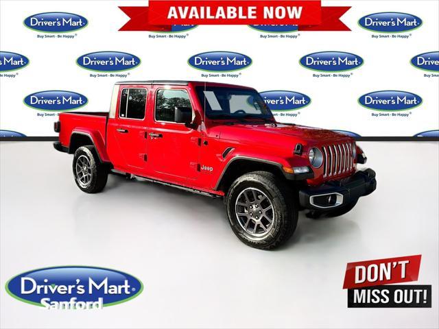 used 2023 Jeep Gladiator car, priced at $29,295