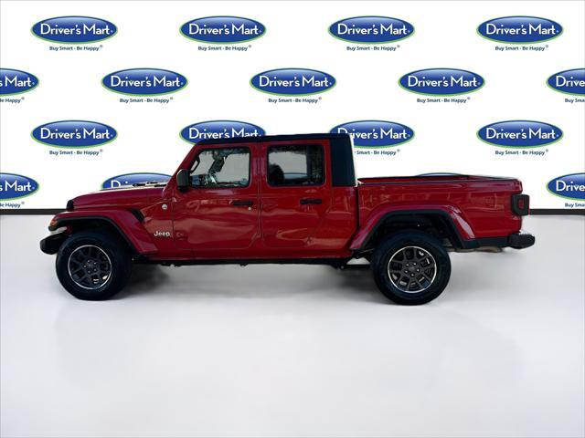 used 2023 Jeep Gladiator car, priced at $29,295