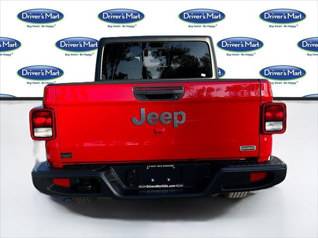 used 2023 Jeep Gladiator car, priced at $29,295