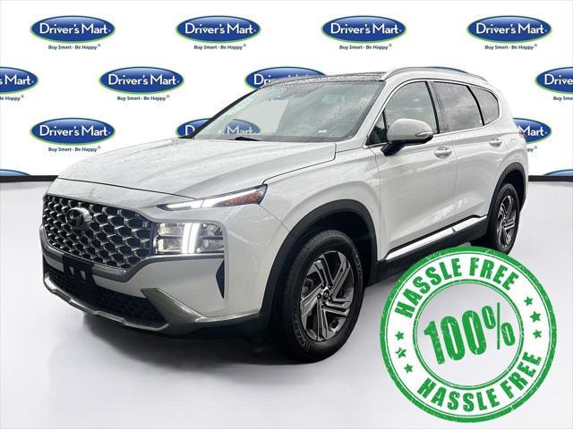 used 2023 Hyundai Santa Fe car, priced at $21,945