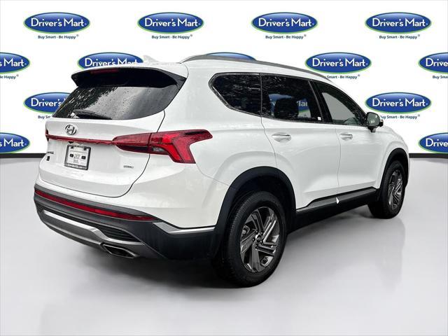 used 2023 Hyundai Santa Fe car, priced at $21,945