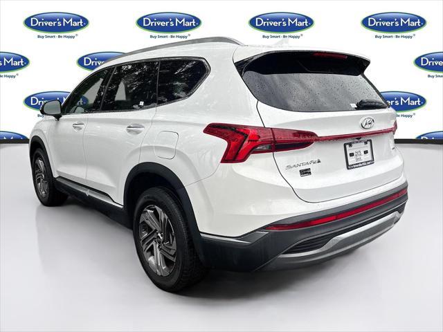 used 2023 Hyundai Santa Fe car, priced at $21,945