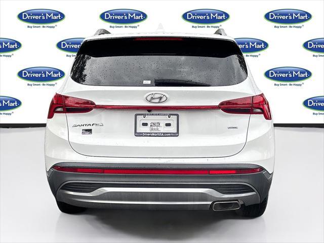 used 2023 Hyundai Santa Fe car, priced at $21,945
