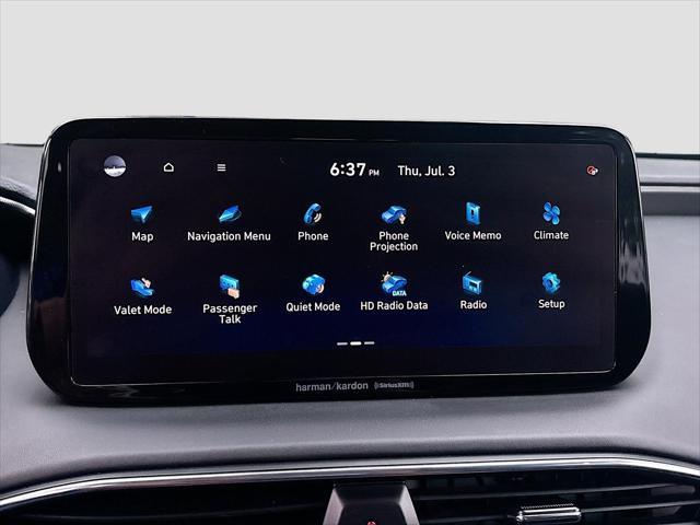 used 2023 Hyundai Santa Fe car, priced at $21,945