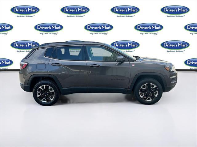 used 2017 Jeep New Compass car, priced at $13,795