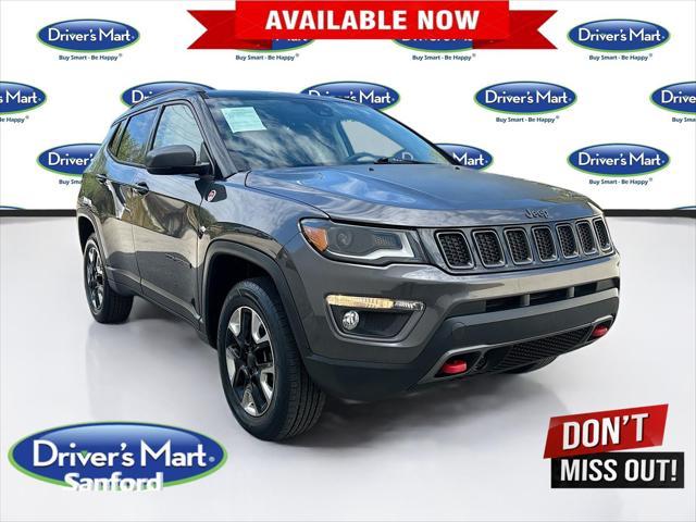 used 2017 Jeep New Compass car, priced at $13,795