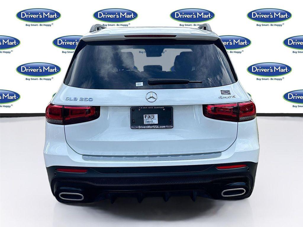 used 2020 Mercedes-Benz GLB 250 car, priced at $21,995