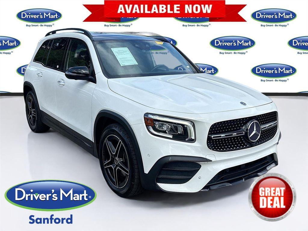 used 2020 Mercedes-Benz GLB 250 car, priced at $21,995