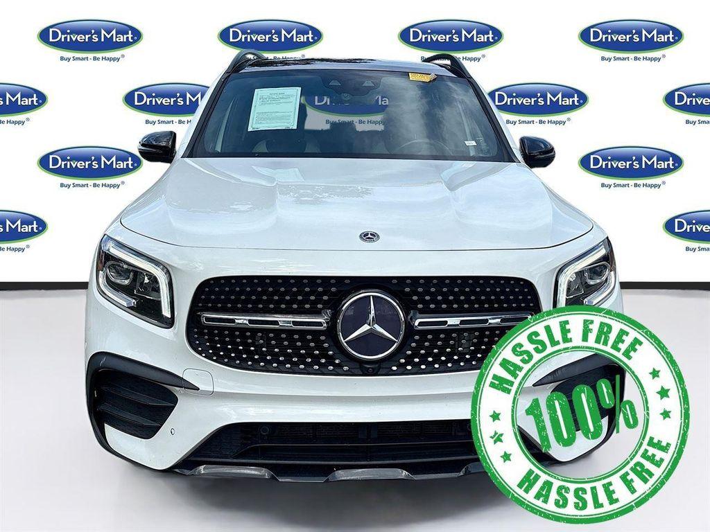 used 2020 Mercedes-Benz GLB 250 car, priced at $21,995