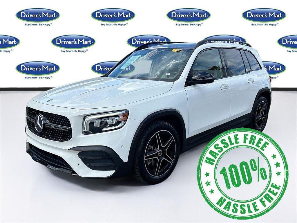 used 2020 Mercedes-Benz GLB 250 car, priced at $21,995