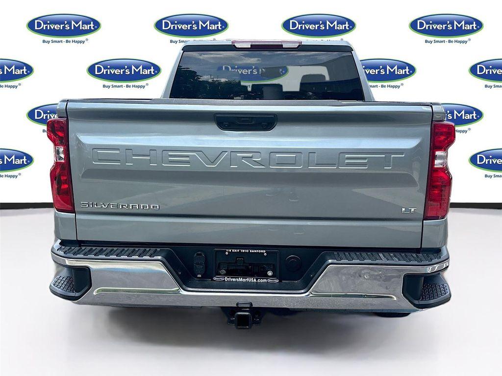 used 2023 Chevrolet Silverado 1500 car, priced at $31,999