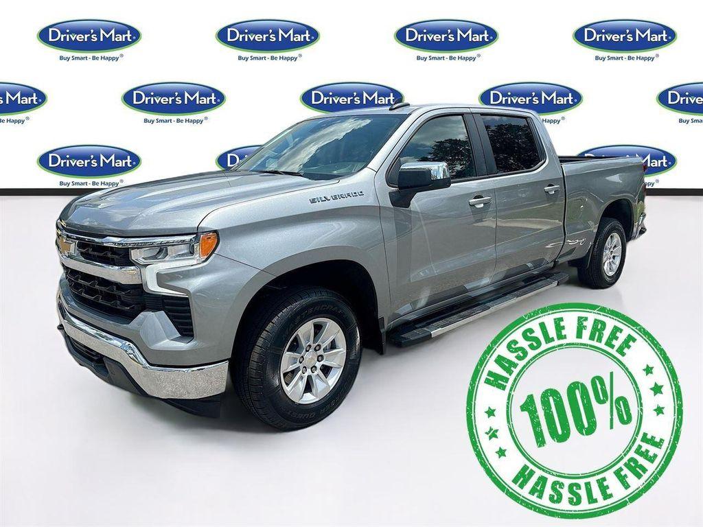 used 2023 Chevrolet Silverado 1500 car, priced at $31,999