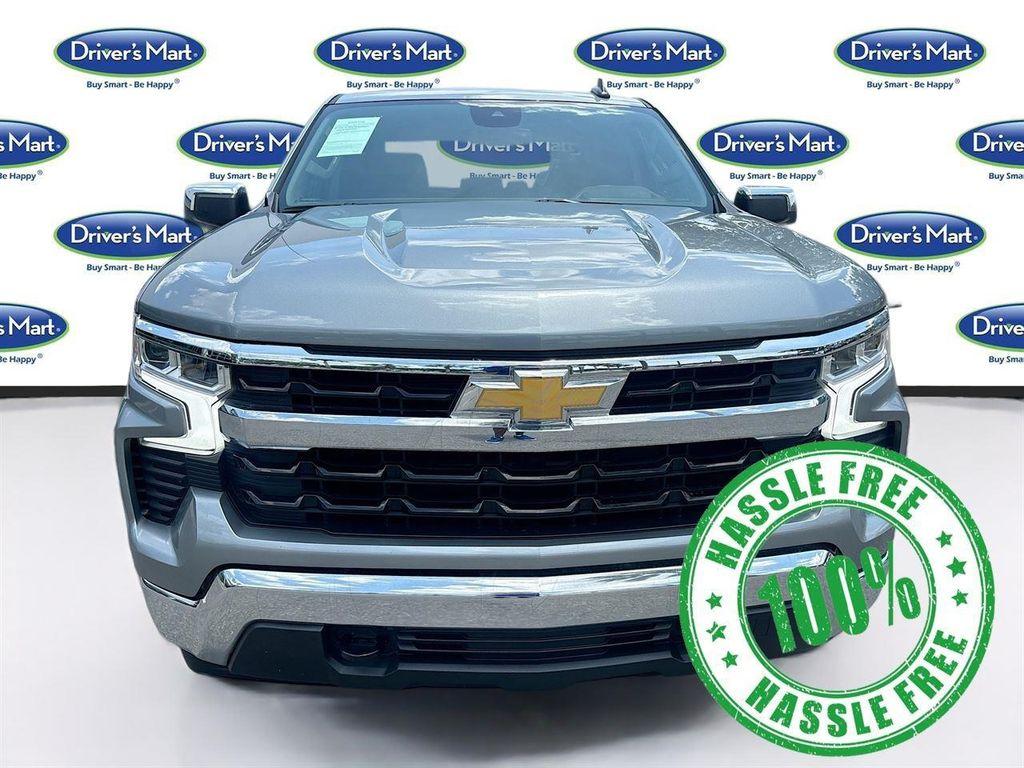 used 2023 Chevrolet Silverado 1500 car, priced at $31,999