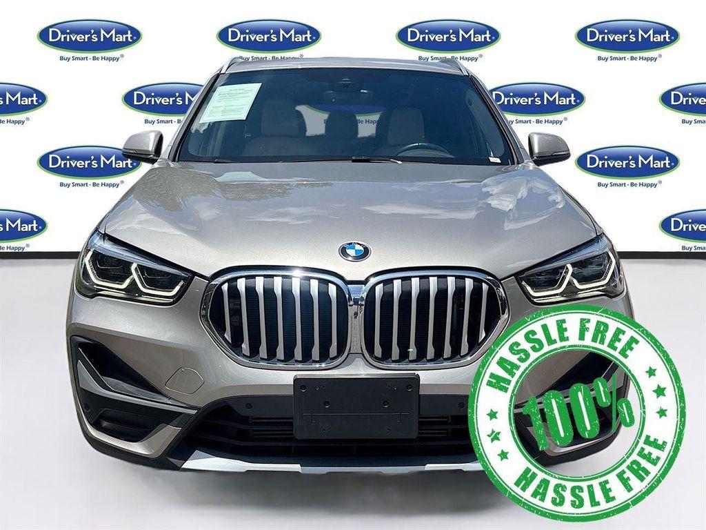 used 2022 BMW X1 car, priced at $25,995