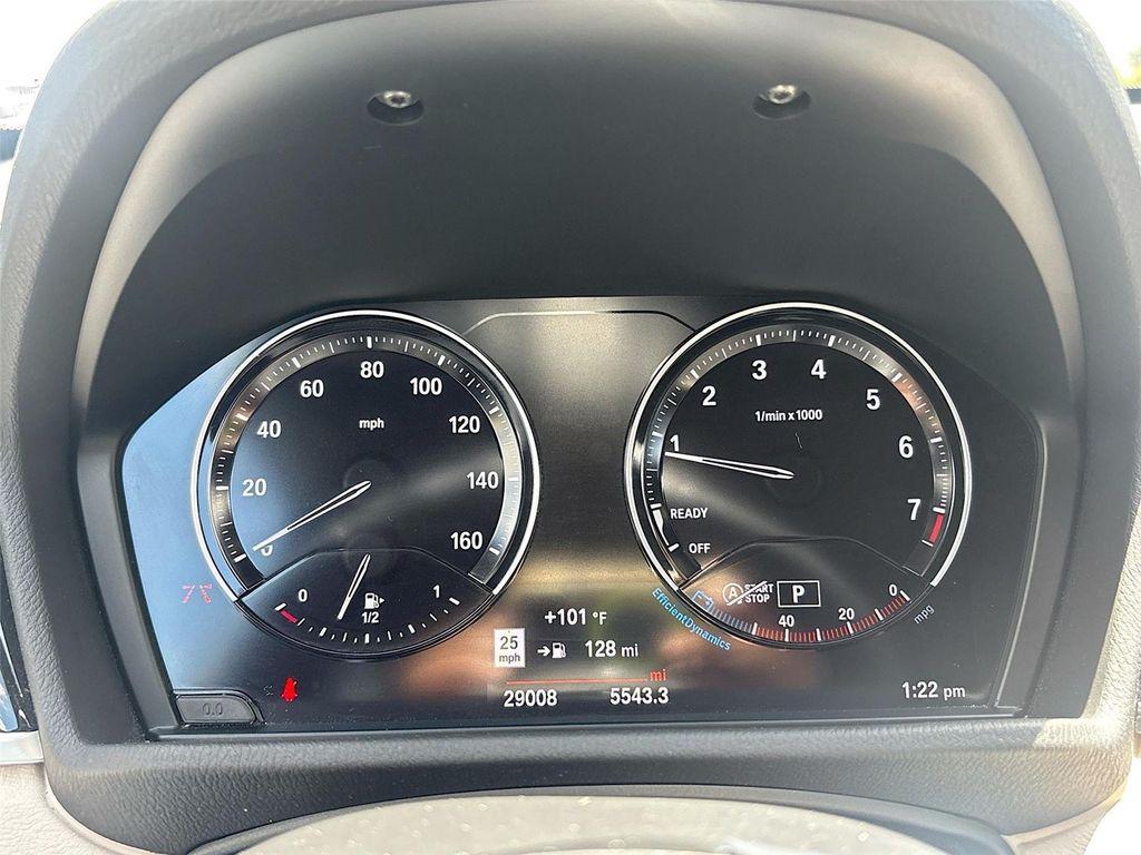 used 2022 BMW X1 car, priced at $25,995