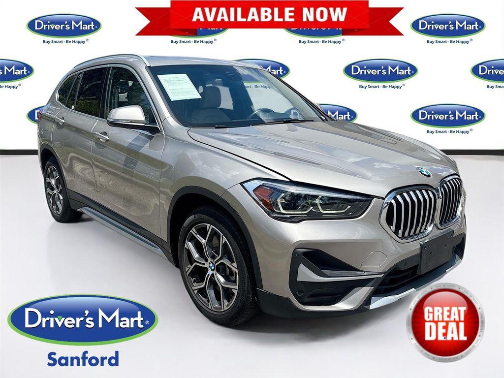 used 2022 BMW X1 car, priced at $25,995