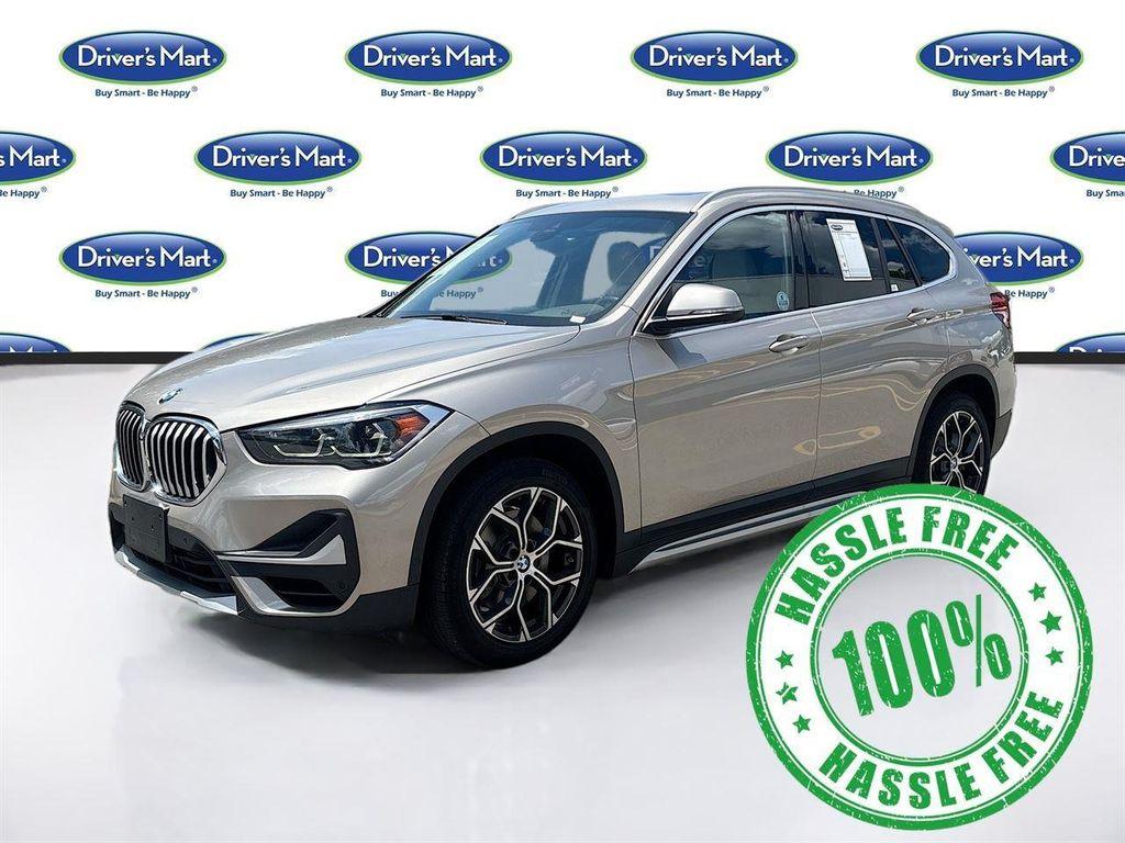 used 2022 BMW X1 car, priced at $25,995