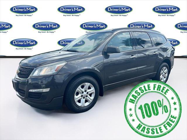 used 2014 Chevrolet Traverse car, priced at $9,999