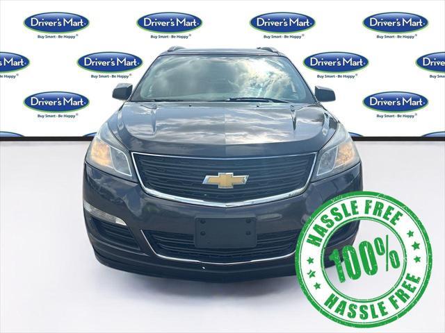 used 2014 Chevrolet Traverse car, priced at $9,999