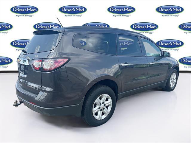 used 2014 Chevrolet Traverse car, priced at $9,999