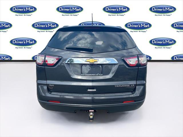used 2014 Chevrolet Traverse car, priced at $9,999