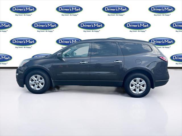 used 2014 Chevrolet Traverse car, priced at $9,999