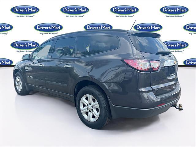 used 2014 Chevrolet Traverse car, priced at $9,999