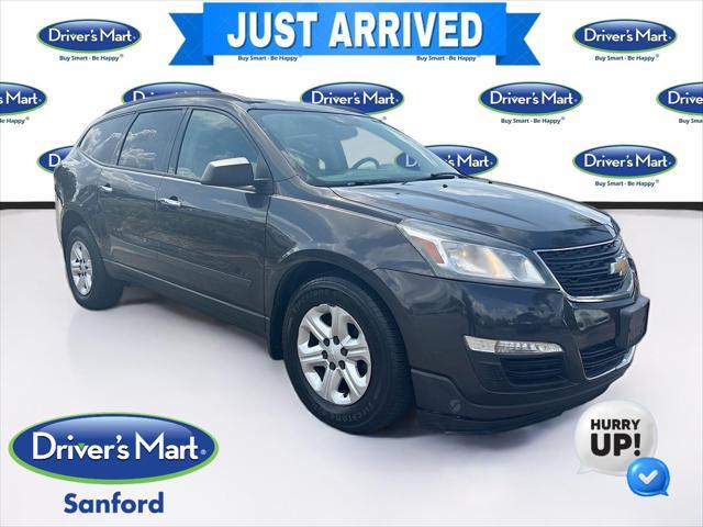 used 2014 Chevrolet Traverse car, priced at $9,999
