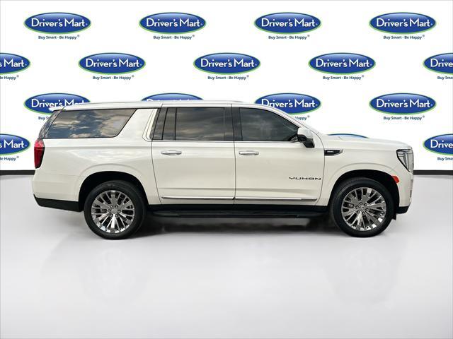 used 2022 GMC Yukon XL car, priced at $56,995